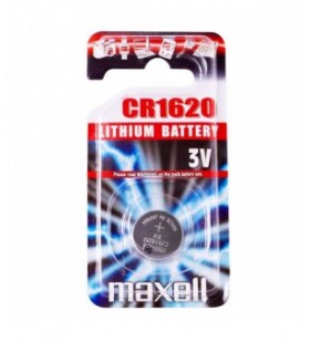 Maxell baterie litiu cr1620 3v diametru 16mm x h 2mm b1