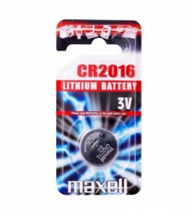 Maxell baterie litiu cr2016 3v diametru 20 x h 1,6mm b5