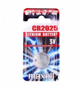 Maxell baterie litiu cr2025 3v diametru 20 x h 2,5mm b5 / b1