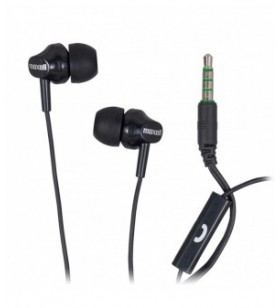 Maxell casca digital stereo ear buds eb-875 + microfon black 304018