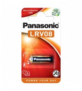Panasonic baterie alcalina 23a 12v lrv08 diametru 10mm x h 28mm cod lrv08l/1bp b2 sau b1