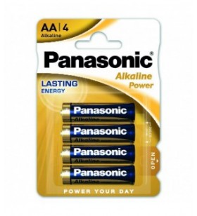 Panasonic baterie alcalina aa (lr6) alkaline power (bronze) b4 lr6apb/4bp (48/240)