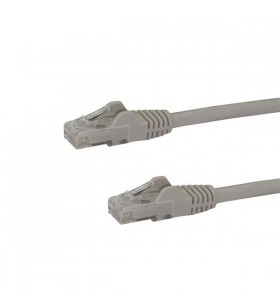 Startech.com n6patc150cmgr cabluri de rețea 1,5 m cat6 u/utp (utp) gri