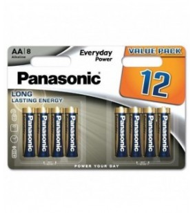 Panasonic baterie alcalina aaa (lr03) everyday power b12 lr03eps/12bw (144/144)