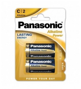 Panasonic baterie alcalina c (lr14) alkaline power (bronze) lr14apb/2bp b2 (24/120)