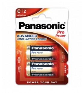 Panasonic baterie alcalina c (lr14) pro power lr14ppg/2bp b2 (24/120)
