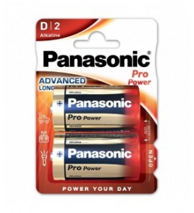 Panasonic baterie alcalina d (lr20) pro power lr20ppg/2bp b2 (24/120)