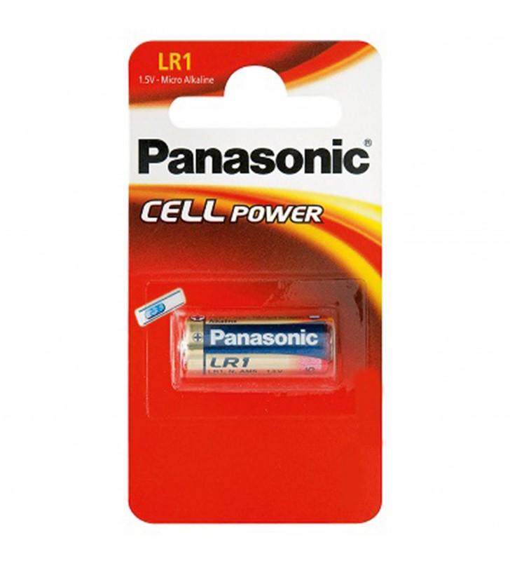 Panasonic baterie alcalina lr1 (910a) 1,5v b1 (10/100)