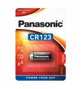 Panasonic baterie litiu cr123a cod cr-123al/1bp b1 (10/100)