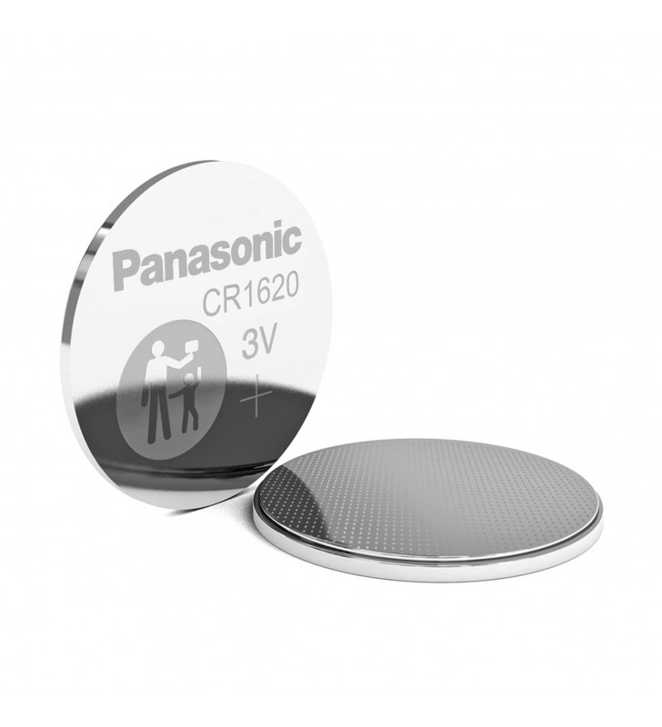 Panasonic baterie litiu cr1620 3v diametru 16mm x h 2,0mm b1 (12/120)
