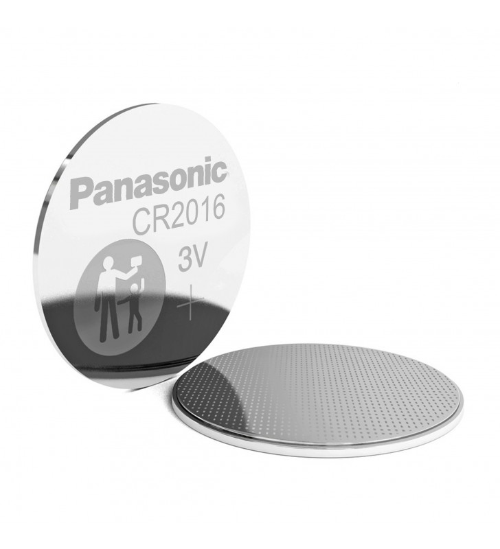 Panasonic baterie litiu cr2016 3v diametru 20mm x h1,6mm b6
