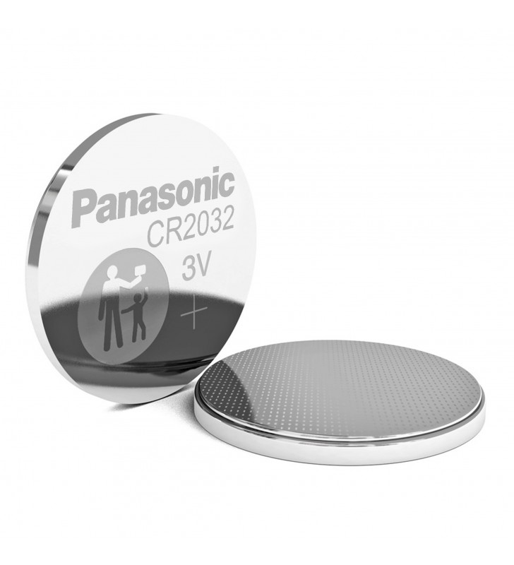 Panasonic baterie litiu cr2032 3v diametru 20mm x h3,2mm b4 cr-2032el/4bp power rangers