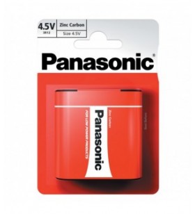 Panasonic baterie zinc 3r12 4,5v rosie cod 3r12rz/1bp b1 (12/48)