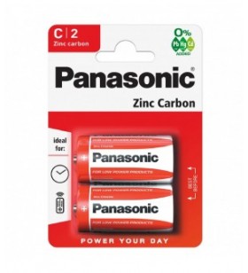 Panasonic baterie zinc c (r14) rosie cod r14rz/2bp b2 (24/120)