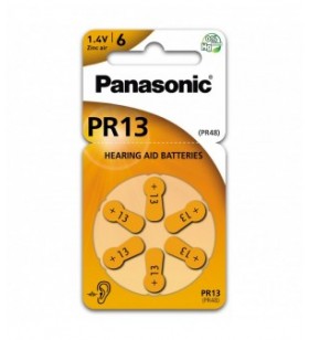Panasonic baterie zinc-aer 1,4v za13 pr13 made in germany (60/300)
