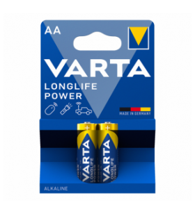 Varta baterie alcalina (high energy) longlife power aa (lr6) b2 (40/200)