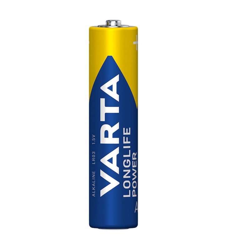 Varta baterie alcalina (high energy) longlife power aaa (lr3) b2 (40/40)