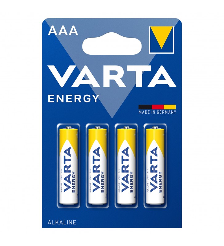 Varta baterie alcalina energy energy aaa (lr3) b4 (80/400)