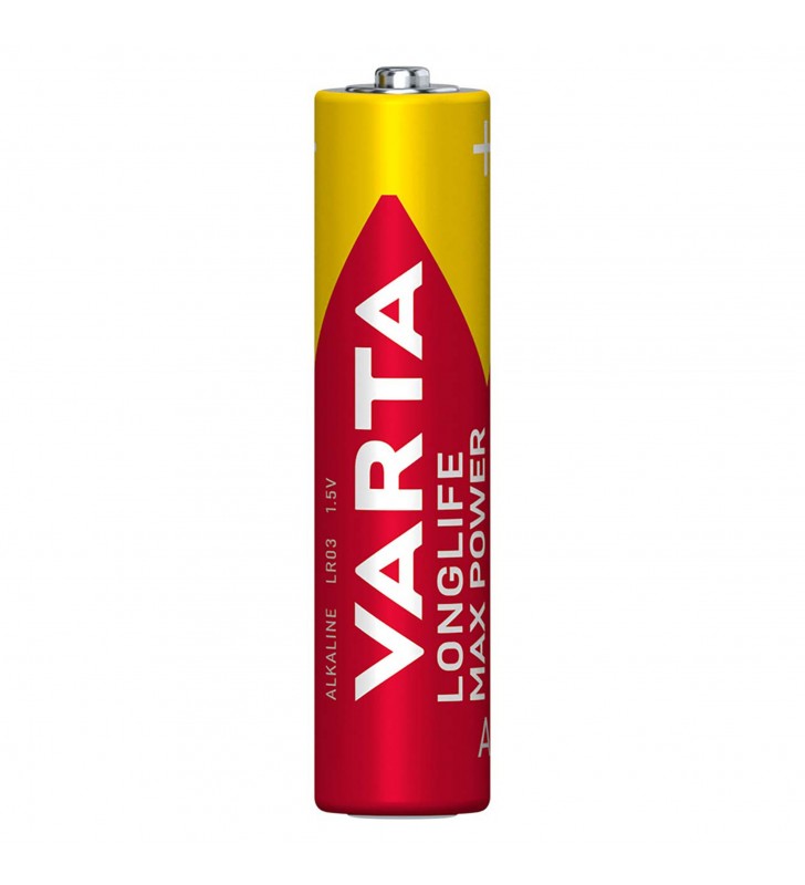 Varta baterie alcalina longlife max power (max tech) aaa (lr3) cod 4703 b4 (40/200)