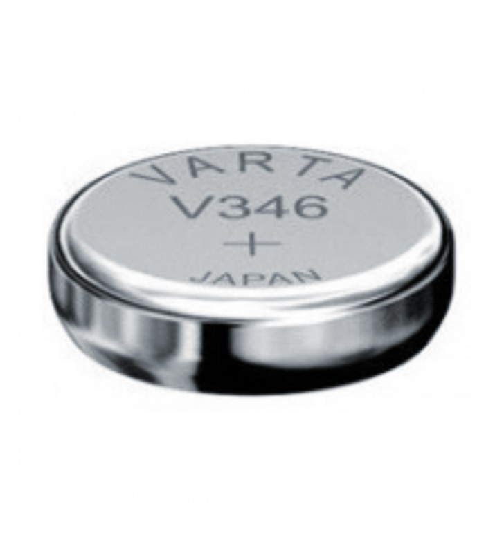 Varta baterie ceas v346 diametru 7,9mm x h 1,29mm sr712sw (10/100/1000)