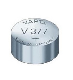 Varta 1x 1.55v v 377 baterie de unică folosință sr66 oxid de argint (s)