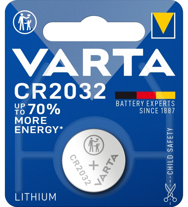 Varta cr2032 baterie de unică folosință litiu