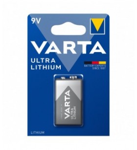 Varta baterie litiu professional 9v cod 6122 b1 (10/50