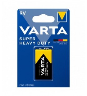 Varta baterie superlife 9v cod v2022b b1 (10/50/5200)