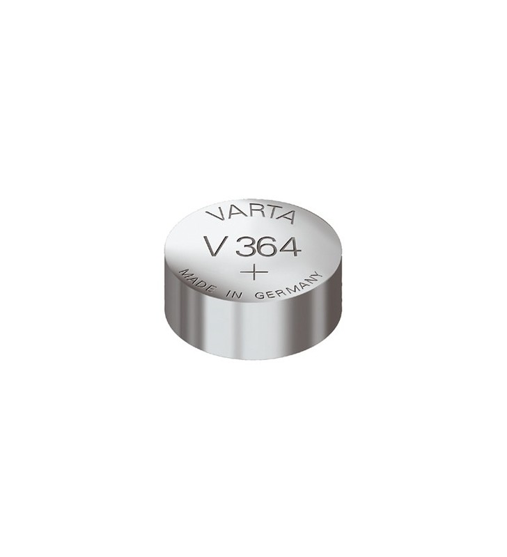 Varta v364 baterie de unică folosință nichel-oxihidroxid (niox)