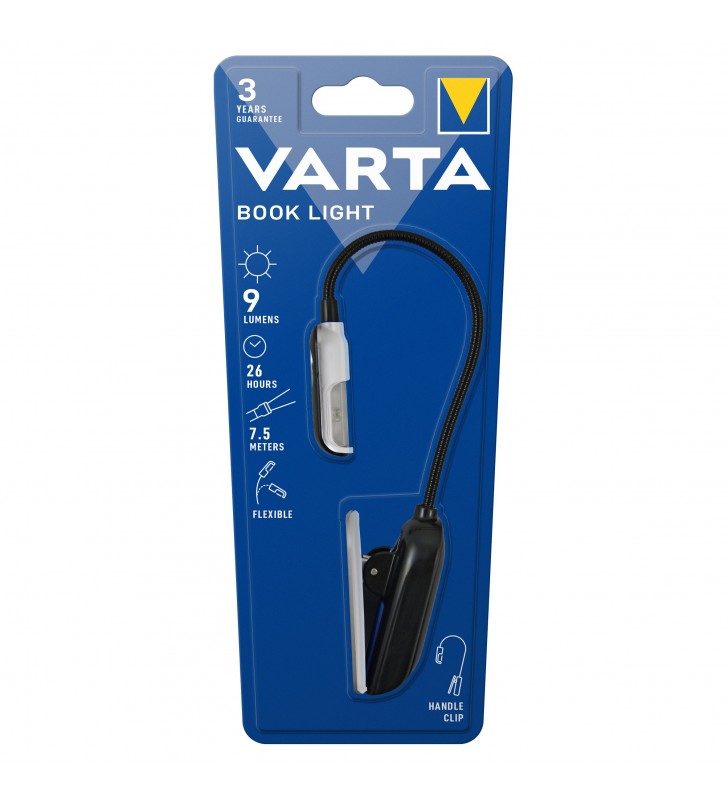 Varta lanterna led booklight include 2 x cr2032 cod v16618 (6/6)