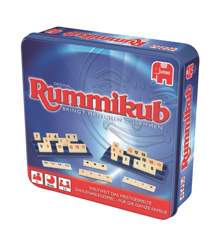 Rummikub original joc de masă pe bază de cărămizi