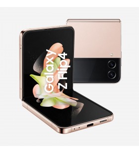 Samsung galaxy z flip4 sm-f721b 17 cm (6.7") dual sim android 12 usb tip-c 8 giga bites 512 giga bites 3700 mah pink gold (roz