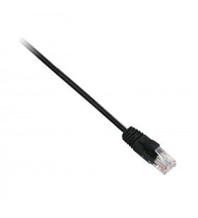 V7 v7cat5utp-02m-blk-1e cabluri de rețea 2 m cat5e u/utp (utp) negru