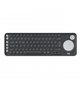 Logitech k600 tastaturi rf wireless + bluetooth qwertz germană grafit, alb
