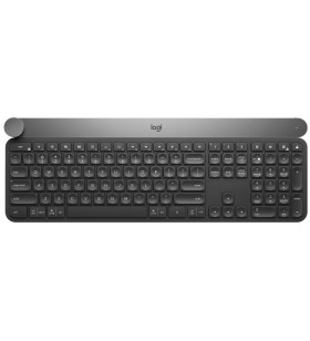 Logitech craft tastaturi rf wireless + bluetooth qwerty engleză regatul unit negru, gri