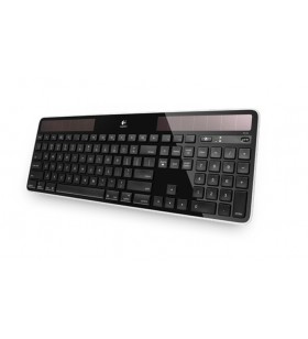 Logitech k750 tastaturi rf fără fir qwerty pan nordic negru