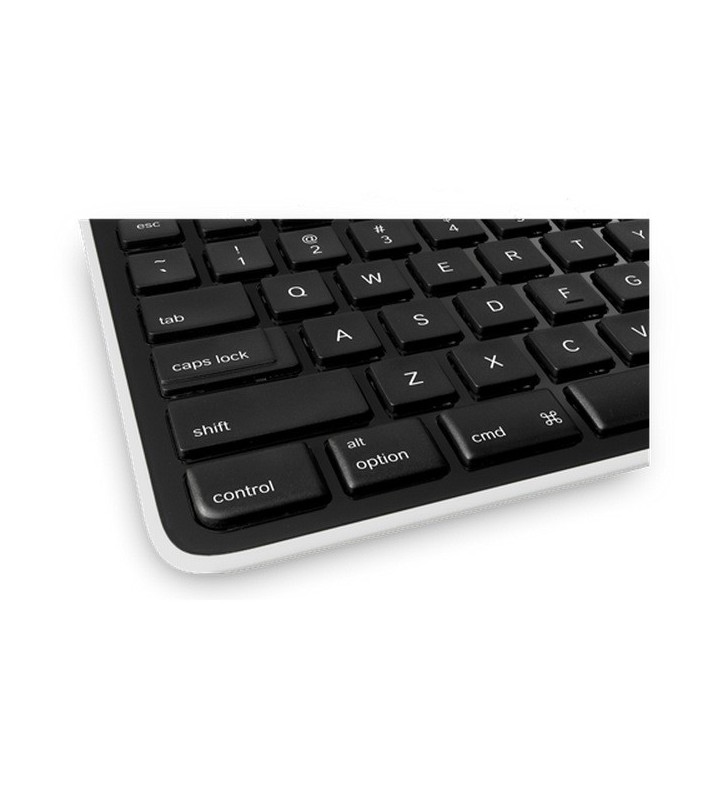 Logitech k750 tastaturi rf fără fir qwerty pan nordic negru