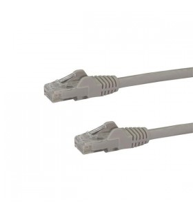 Startech.com n6patc2mgr cabluri de rețea 2 m cat6 u/utp (utp) gri