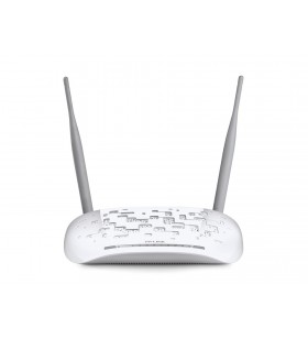 Tp-link td-w9970 router wireless bandă unică (2.4 ghz) fast ethernet alb