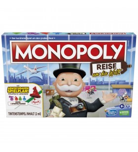 Monopoly f4007100 jocuri de societate joc de masă simulare economică