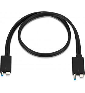 Hp 3xb95aa cabluri thunderbolt 0,7 m negru