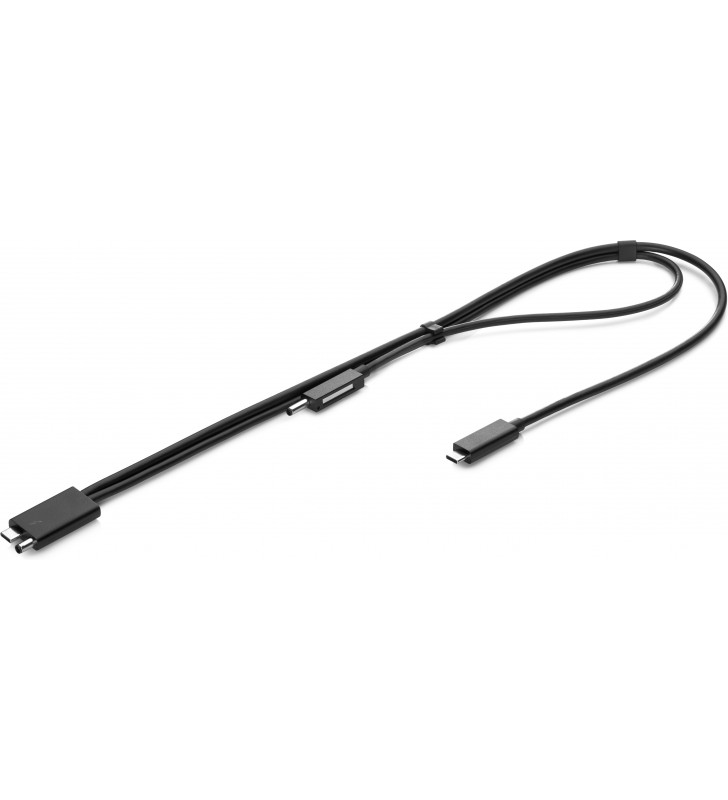 Hp 3xb96aa cabluri thunderbolt 0,7 m negru