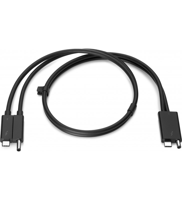 Hp 3xb96aa cabluri thunderbolt 0,7 m negru