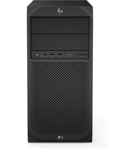 Hp z2 g4 intel® core™ i5 generația a 9a i5-9600 16 giga bites ddr4-sdram 512 giga bites ssd tower negru stație de lucru windows