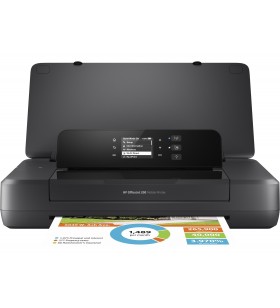 Hp officejet 200 mobile imprimante cu jet de cerneală culoare 4800 x 1200 dpi a4 wi-fi