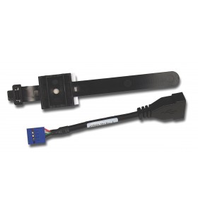 Hp internal usb port kit cabluri usb usb a negru