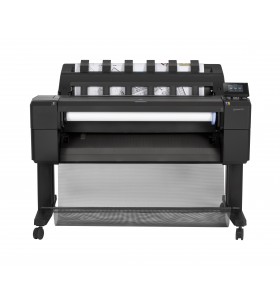 Hp designjet t930 imprimante de format mare inkjet termală culoare 2400 x 1200 dpi ethernet lan