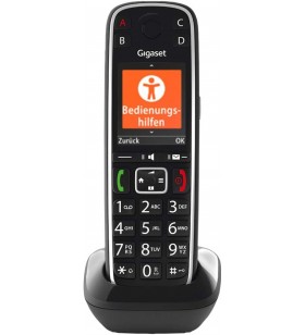 Gigaset Telephone E720HX Black (S30852-H2963-B101)
