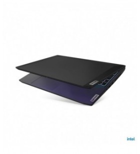 Notebook lenovo ideapad gaming 3 15ihu6 15.6" full hd intel core i5-11320h gtx 1650-4gb ram 8gb ssd 256gb no os negru