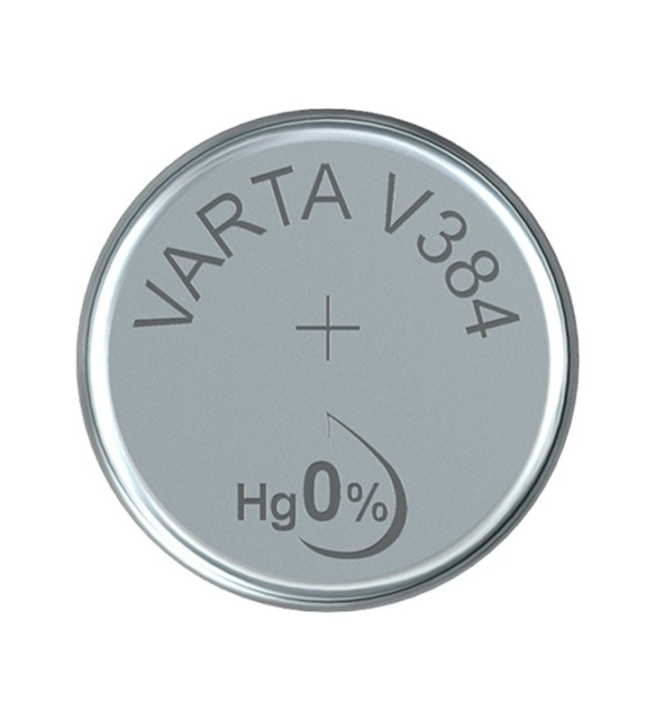 Varta v384 baterie de unică folosință sr41 oxid de argint (s)